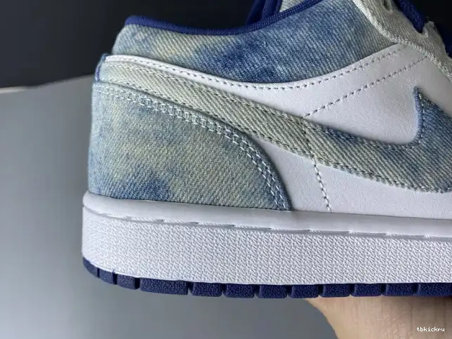 Reps TBkick Denim CZ8455-100 1 Air Washed Low Jordan 0607
